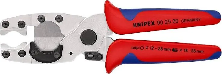 قطاعة أنابيب بلاستيكية ومرنة

Composite Pipes and Protective Tubes Cutter