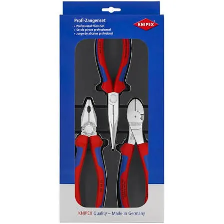 طقم زراديات ميكانيكي

Mechanics Pliers Set