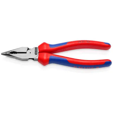 زرادية إبرية رفيعة مشتركة

Needle-Nose Combination Pliers