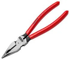 زرادية إبرية مشتركة معزولة

Needle-Nose Combination Pliers 1000V