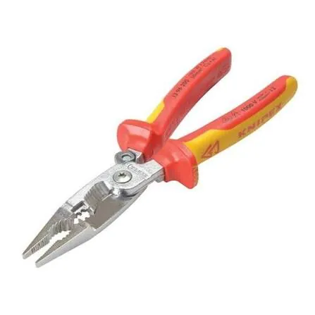 زرادية تركيبات كهربائية معزولة

Electrical Installation Pliers 1000V
