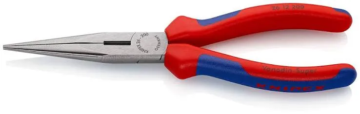 زرادية بوز طويل ونحيف منحني

Snipe Nose Side Cutting Pliers Curved