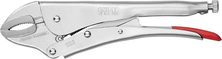 زرادية كبس وتثبيت كبيرة

Grip Pliers Large