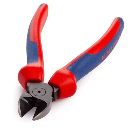 قطاعة أسلاك جانبية بقبضة ثنائية

Diagonal Cutter Dual Component