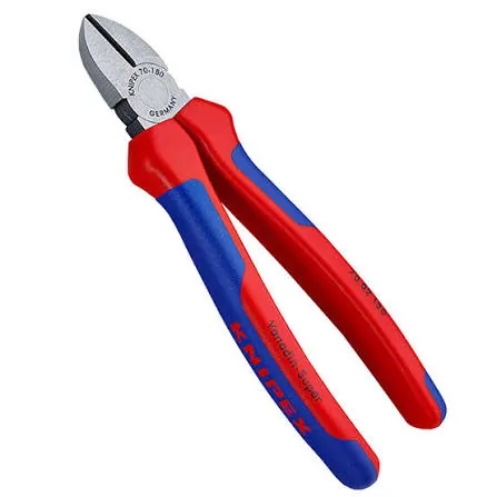 قطاعة أسلاك جانبية بقبضة ثنائية

Diagonal Cutter Dual Component
