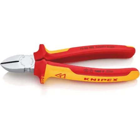 قطاعة أسلاك جانبية معزولة كبيرة

Diagonal Cutter 1000V Large