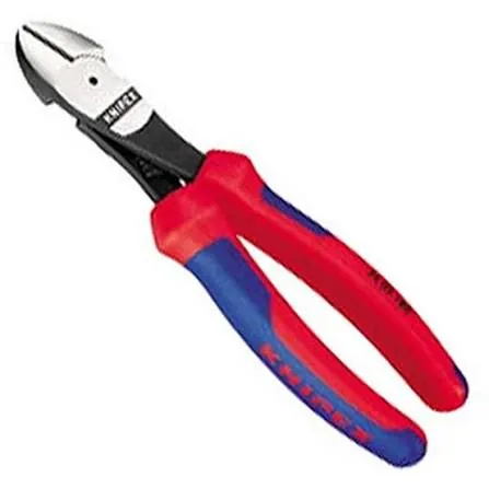 قطاعة شديدة التحمل بقبضة ثنائية

High Leverage Diagonal Cutter Dual Component