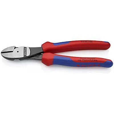 قطاعة شديدة التحمل بقبضة ثنائية كبيرة

High Leverage Diagonal Cutter Dual Component