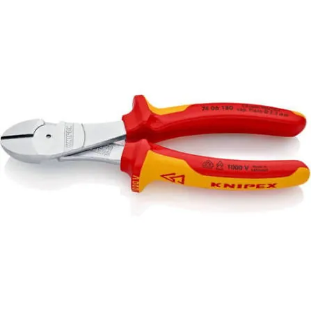 قطاعة شديدة التحمل معزولة

High Leverage Diagonal Cutter 1000V
