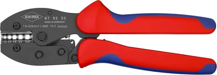 زرادية كبس احترافية بنظام رافعة | Professional Lever-Action Crimping Pliers