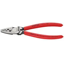 زرادية كبس نهايات أسلاك ذات فكوك تسلسلية | Crimping Pliers for Wire Ferrules