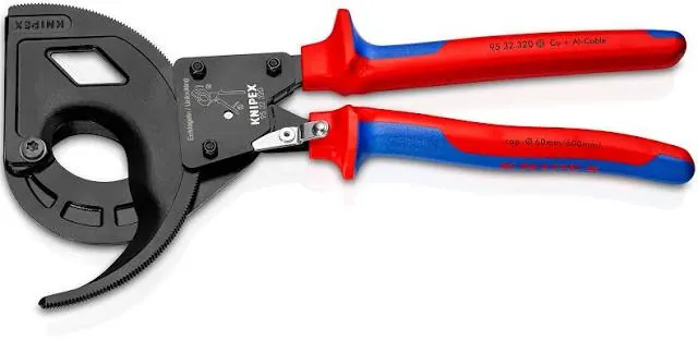 مقص كابلات بسقاطة وتصميم مدمج | Ratcheting Cable Cutter