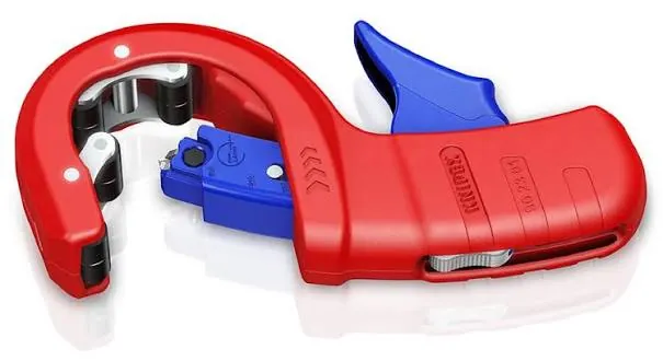 أداة قطع أنابيب بلاستيكية صغيرة | Compact Plastic Pipe Cutter