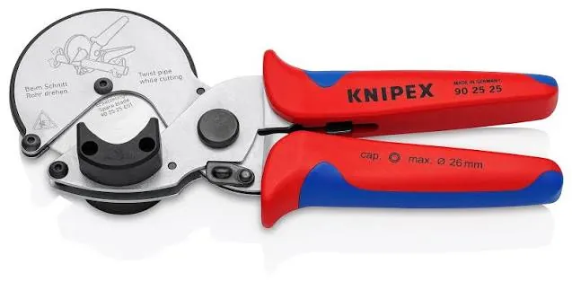 قطاعة أنابيب بلاستيكية ومركبة | Pipe Cutter for Plastic and Composite Pipes