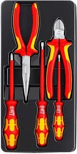 طقم مفكات معزولة 6 قطع | Insulated Screwdriver Set 6 Pieces