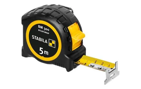 شريط قياس جيب BM 300، طول 5 أمتار