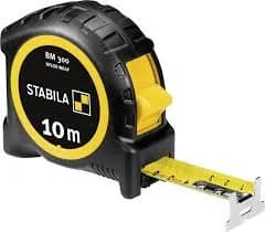 شريط قياس جيب BM 300، طول 10 أمتار