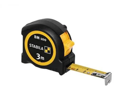شريط قياس جيب BM 300، طول 10 أمتار