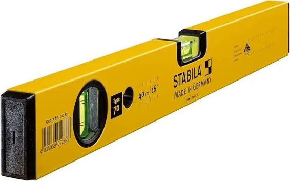 ميزان تسوية مقطعي Stabila طراز 70 مقاس 40 سم
