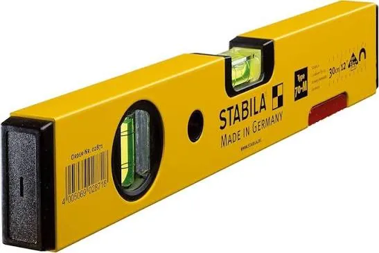 ميزان تسوية Stabila (قطاع صندوقي) 70-M/30 سم