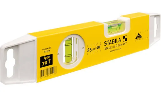 ميزان تسوية Stabila (قطاع صندوقي) 70T/25 سم