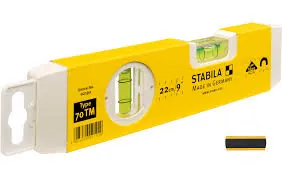 ميزان تسوية Stabila (قطاع صندوقي) 70TM/22 سم