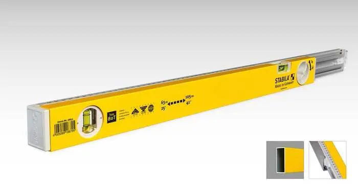 ميزان تسوية Stabila (قابل للتمديد) 80T/80-127 سم