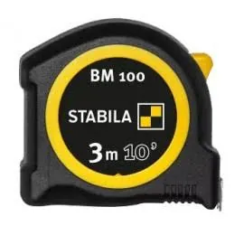 شريط قياس Stabila (جيب) BM100، 3 أمتار