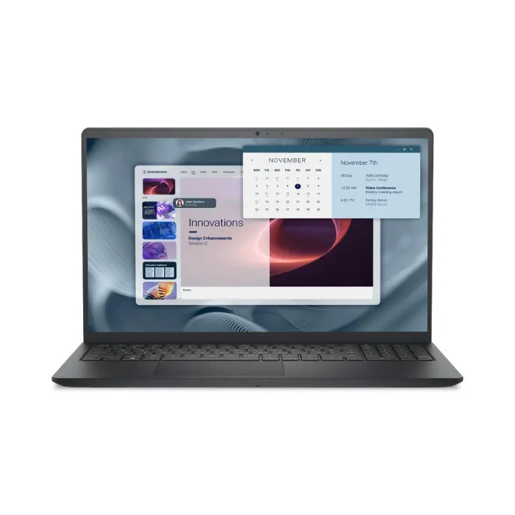 لابتوبDELL PRO PV 15250 Laptop 15.6″ FHD (Intel Core i7-1355U / 8GB RAM / 512GB SSD / Intel Iris Xe / DOS)