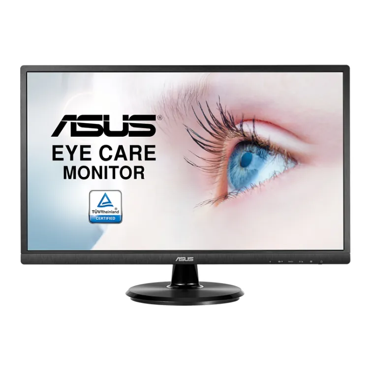 LED ASUS 24 VA249HE VGA HDMI FHD 5ms VA EYE CARE