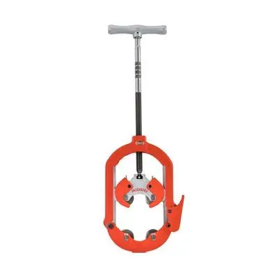 قاطع أنابيب ريجيد ذو مفصلة طراز 424 صناعة أمريكية

RIDGID Hinge Pipe Cutter 424 2-4" USA