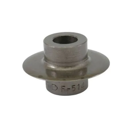 شفرة قطع ريجيد بديلة رقيقة لقواطع الأنابيب مقاس 1 و2 إنش

RIDGID Thin Cutter Wheel F514 for 1 & 2"