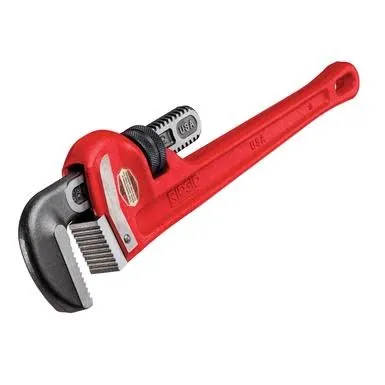 مفتاح أنابيب ستيل ريجيد شديد التحمل مقاس 12 إنش

RIDGID 12" Heavy Duty Pipe Wrench
