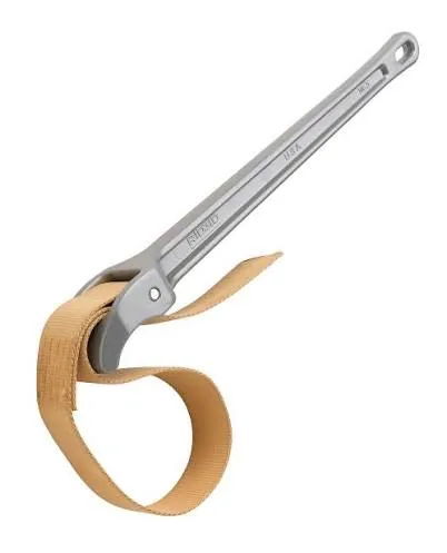 مفتاح ربط أنابيب ريجيد بحزام قماشي مقاس 5 إنش

RIDGID 5 Strap Wrench