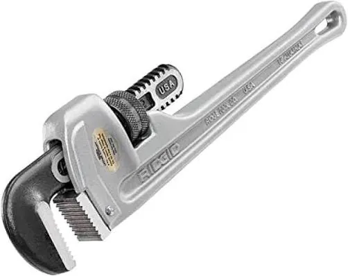 مفتاح أنابيب ألومنيوم ريجيد خفيف الوزن طراز 814

RIDGID 814 Aluminum Pipe Wrench