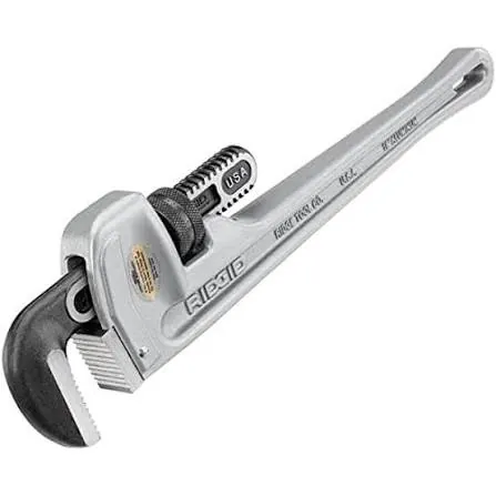 مفتاح أنابيب ألومنيوم ريجيد خفيف الوزن طراز 818

RIDGID 818 Aluminum Pipe Wrench