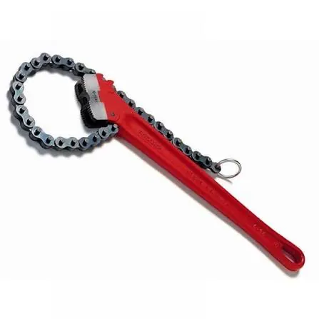 مفتاح أنابيب ريجيد جنزير طراز سي 18

RIDGID C18 Chain Wrench