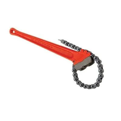 مفتاح أنابيب ريجيد جنزير طراز سي 24

RIDGID C24 Chain Wrench