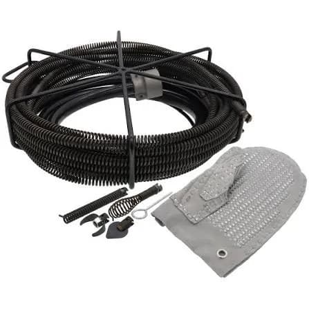 طقم كابل زنبركي ريجيد لتسليك المجاري طراز إيه 30 مقاس 1/2 إنش
RIDGID A-30 Cable Kit 59365