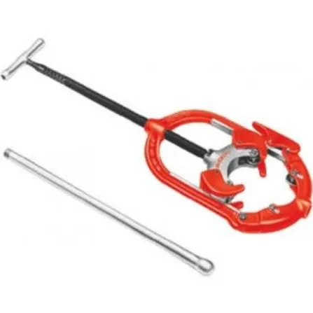 قاطع أنابيب ريجيد ذو مفصلة طراز 466 إس للأنابيب الفولاذية مقاس 4 إلى 6 إنش
RIDGID 466S 4-6" Hinge Pipe Cutter for Steel 83080