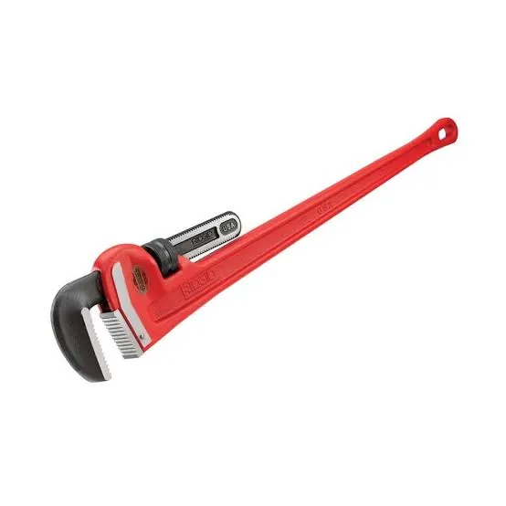 مفتاح أنابيب ستيل ريجيد شديد التحمل مقاس 48 إنش
RIDGID 48" Heavy Duty Pipe Wrench 31040