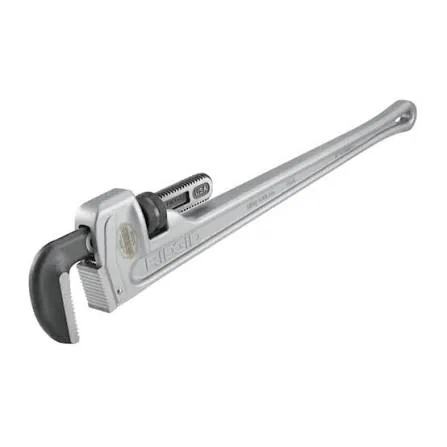 مفتاح أنابيب ألومنيوم ريجيد خفيف الوزن مقاس 36 إنش طراز 836
RIDGID 836 36" Aluminum Pipe Wrench 31110