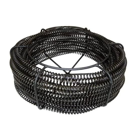 كابل أو سيم تسليك مجاري ريجيد مجوف مقاس 5/8 إنش بطول 7.5 قدم طراز سي 6
RIDGID C-6 5/8" x 7.5' Drain Cleaner Cable 61630