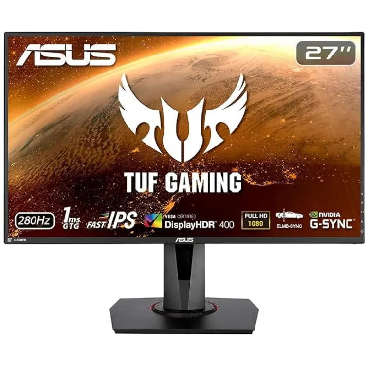 LED ASUS 27 VG279QM1A 2HDMI DP FHD 280Hz 1ms