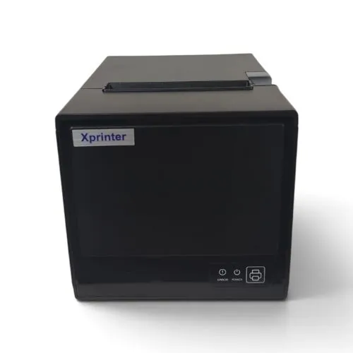 طابعة فواتير حرارية من إكس برنتر موديل XP-80U Xprinter Thermal Receipt Printer Model XP-80U