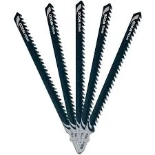 نصلات أركت خشب T344D (5 قطع)
T344D Wood Jigsaw Blades (5 Pcs)