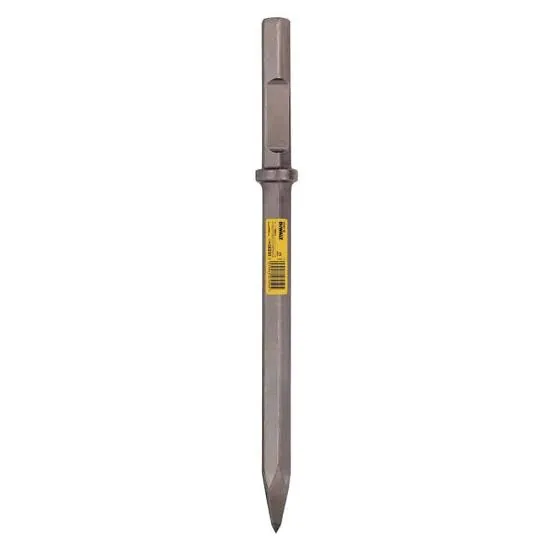 قلم دريل سداسي مدبب 400 ملم
Hex Pointed Chisel 400mm