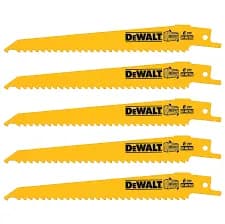نصلات ترددي خشب 152 ملم (5 قطع)
Recip Wood Blades 152mm (5 Pcs)