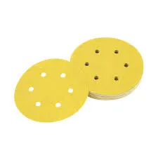 أقراص سنفرة 150 ملم نمرة 180 (10 قطع)
150mm Sanding Discs 180G (10 Pcs)