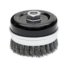 فرشاة سلك مبرومة Twist Knot Wire Cup Brush